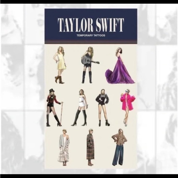 Taylor Swift Eras temporary tattoos - Picture 2 of 5